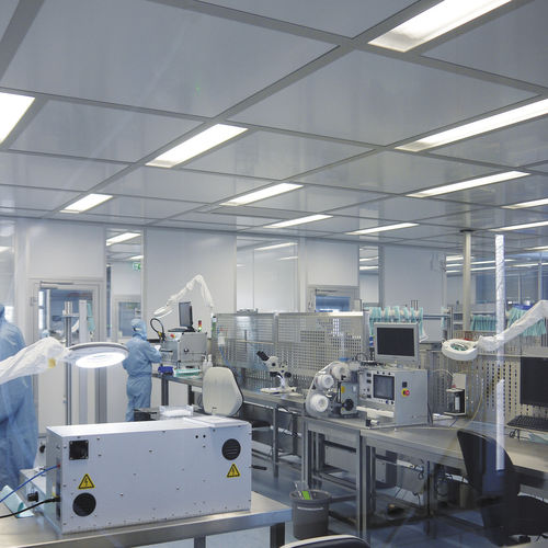 Чистое помещение для медицинского материала - 3000.4.565 - Schilling Engineering GmbH - модульное