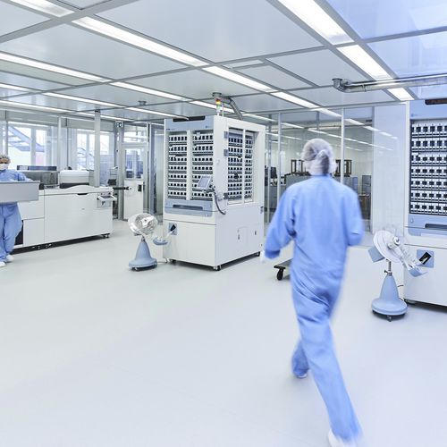 Чистое помещение для фармацевтической промышленности - 3000.4.593 - Schilling Engineering GmbH - для лаборатории / модульное