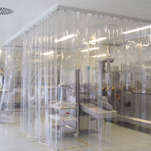 Перегородка для чистого помещения - Schilling Engineering GmbH - гибкая