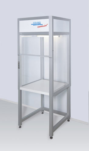 Верстак из алюминия - 5001.4.500 - Schilling Engineering GmbH - для чистого помещения / компактный