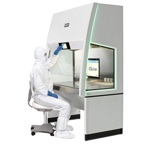 Верстак для безопасности - 8006.5.436 - Schilling Engineering GmbH - из нержавеющей стали / для чистого помещения / модульный