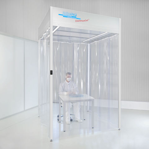 Чистое помещение палатка - 5000.4.276-009 - Schilling Engineering GmbH - модульное