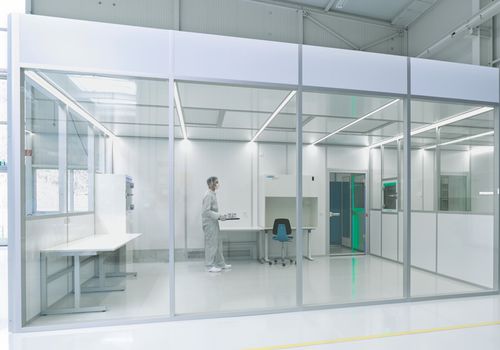 Модульное чистое помещение - 3000.4.637 - Schilling Engineering GmbH - для медицинского материала / для фармацевтической промышленности / для лаборатории