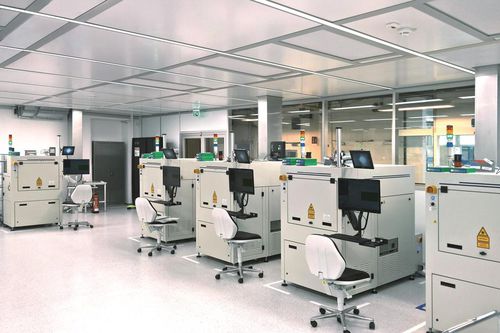 Чистое помещение для электронной промышленности - 3000.4.524 - Schilling Engineering GmbH - для оптической промышленности / модульное