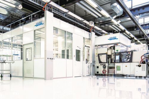 Чистое помещение для фармацевтической промышленности - 3000.4.592 - Schilling Engineering GmbH - для медицинского материала / модульное