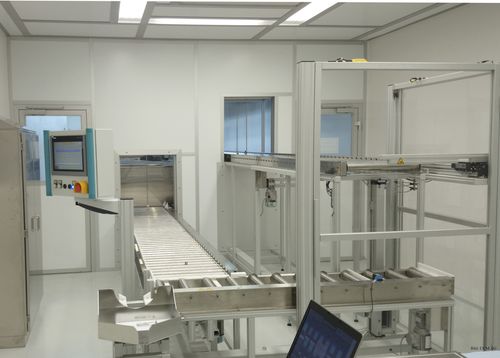 Чистое помещение для фармацевтической промышленности - 3000.4.608 - Schilling Engineering GmbH - для медицинского материала / модульное