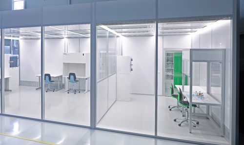 Чистое помещение для оптической промышленности - 3000.4.637 - Schilling Engineering GmbH - для фармацевтической промышленности / для лаборатории / для медицинского материала