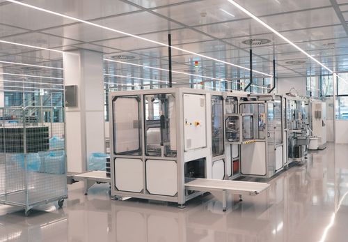 Чистое помещение для фармацевтической промышленности - 3000.4.692 - Schilling Engineering GmbH - для лаборатории / для медицинского материала / модульное