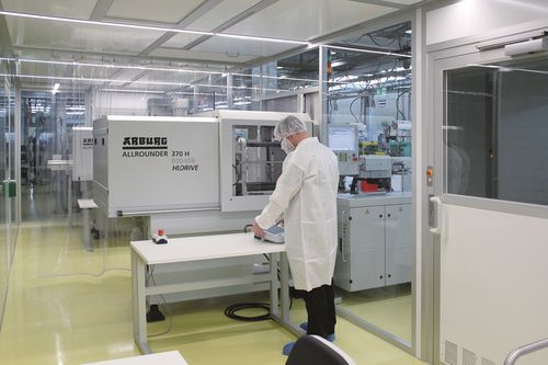 Чистое помещение для фармацевтической промышленности - 3000.4.715 - Schilling Engineering GmbH - для лаборатории / для медицинского материала