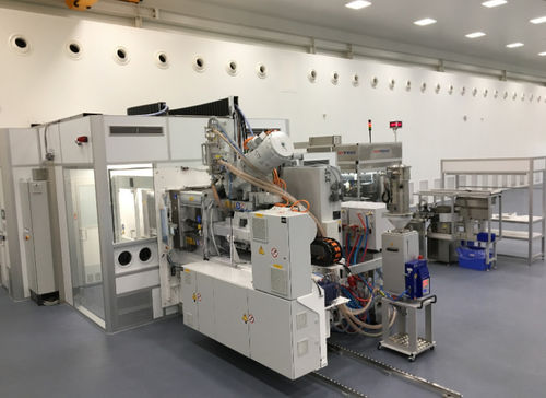 Чистое помещение для медицинского материала - 3000.4.738 - Schilling Engineering GmbH - для фармацевтической промышленности / для лаборатории