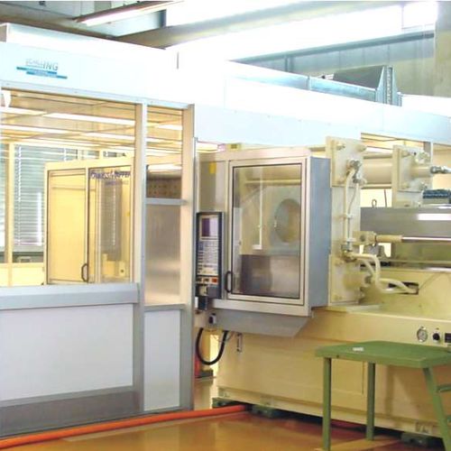 Модульное чистое помещение - 3000.4.010 - Schilling Engineering GmbH - для пластмассообрабатывающей промышленности