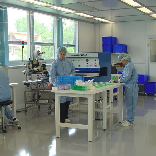 Чистое помещение для медицинского материала - 3000.4.095 - Schilling Engineering GmbH - модульное