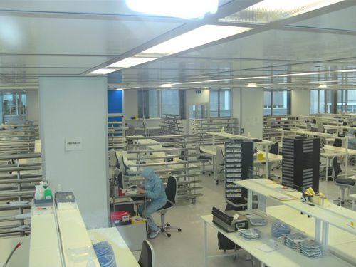Модульное чистое помещение - 3000.4.186 - Schilling Engineering GmbH - для медицинского материала