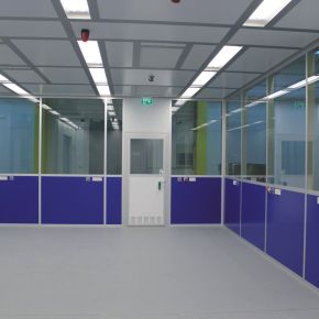 Чистое помещение для фармацевтической промышленности - CleanSteriCell® class C - Schilling Engineering GmbH - модульное