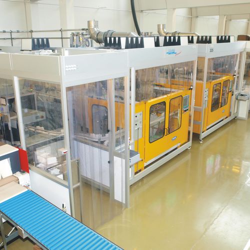 Кабина чистое помещение - 3000.4.282 - Schilling Engineering GmbH - для пищевой промышленности