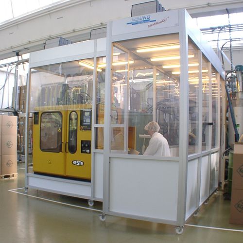 Кабина чистое помещение - 3000.4.196 - Schilling Engineering GmbH - для пищевой промышленности