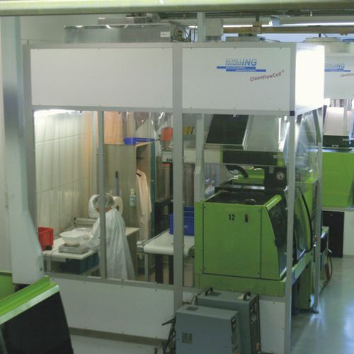 Кабина чистое помещение - 3000.4.200 - Schilling Engineering GmbH