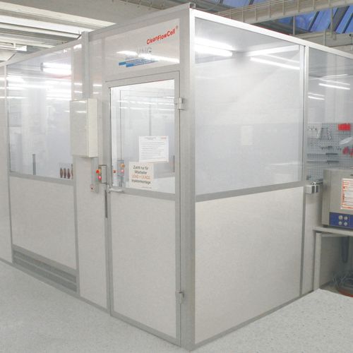 Кабина чистое помещение - 3000.4.214 - Schilling Engineering GmbH