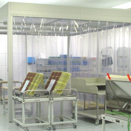 Чистое помещение палатка - 3000.4.066 - Schilling Engineering GmbH - для электроники / модульное