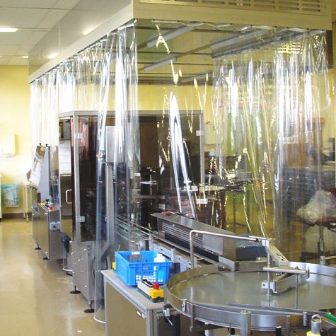 Чистое помещение палатка - 3000.4.165 - Schilling Engineering GmbH - для фармацевтической промышленности / модульное