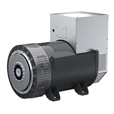Генератор переменного тока PMG - ECO40 series - Mecc Alte - трехфазовый / 4 полюса / для установки для производства энергии