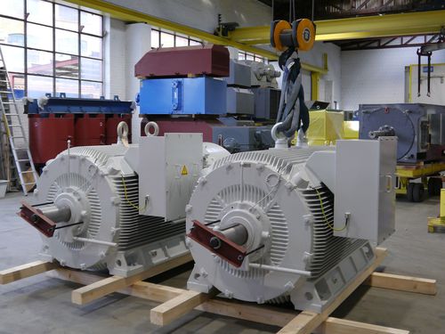 Двухскоростной двигатель - MENZEL Elektromotoren GmbH - асинхронный / трехфазовый / IP55