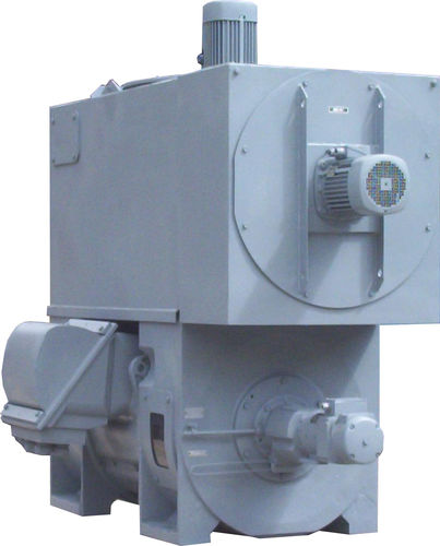Асинхронный двигатель - IC 611, 2-13,8kV - MENZEL Elektromotoren GmbH - AC / 690 V / с вращающимся коллектором
