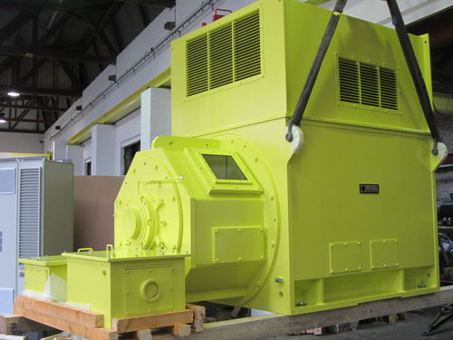 Асинхронный двигатель - IC 01, 2-13,8kV - MENZEL Elektromotoren GmbH - AC / 690 V / с вращающимся коллектором