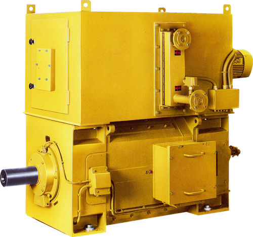 Асинхронный двигатель - IC 81W, 2-13,8kV - MENZEL Elektromotoren GmbH - AC / трехфазовый / 690 V