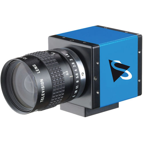 Камера машинного зрения - FireWire 400 - The Imaging Source Europe GmbH - с оптическим излучением искрового разряда / монохромная / CCD