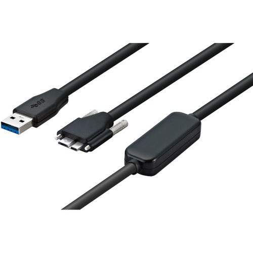 Электрический кабель для передачи данных - CA-USB30-AmB-BLS series - The Imaging Source Europe GmbH - USB / промышленный