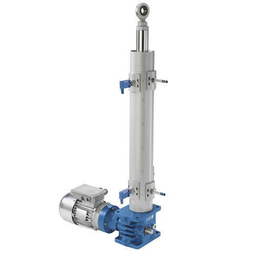 Электрический цилиндр - HLA series - Pfaff Silberblau - IP54 / промышленный / стандартный