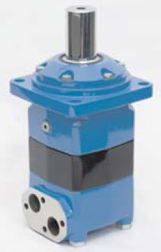 Шестеренчатый гидравлический двигатель - MV, MLHV series - M+S Hydraulic PLC