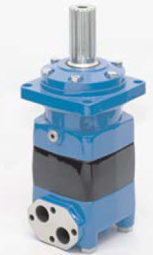 Гидравлический двигатель Gerotor - MT, MLHT series - M+S Hydraulic PLC