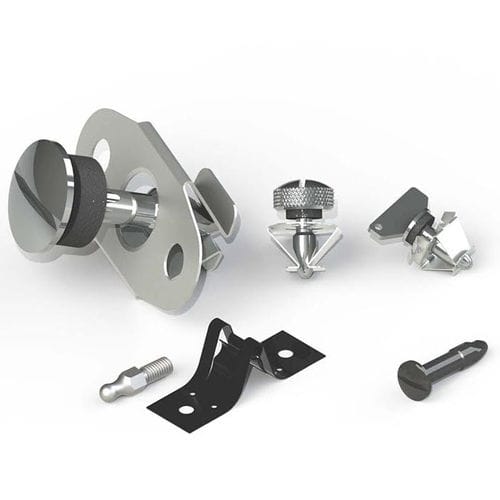 Крепеж на 1/4 оборота для панелей - BI-FIX - Specialinsert s.r.l. - с клином