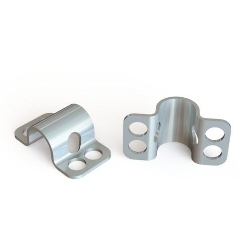 Основание для зажимного хомута из нержавеющей стали - PFR10  - Specialinsert s.r.l.