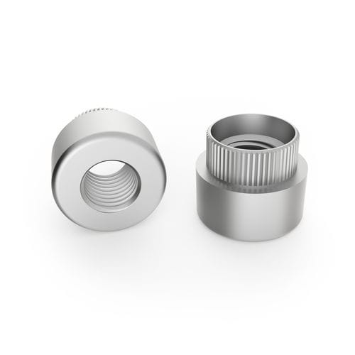 Гайка заклепка - ANCHOR® 701-718 - Specialinsert s.r.l. - цилиндрическая / из латуни / из меди