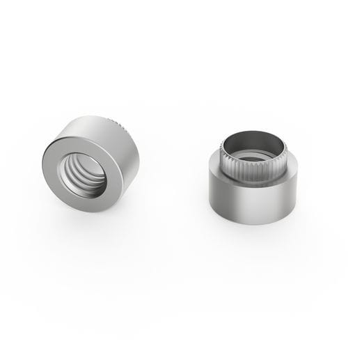 Гайка заклепка - ANCHOR® 721-731 - Specialinsert s.r.l. - цилиндрическая / из стали / из нержавеющей стали