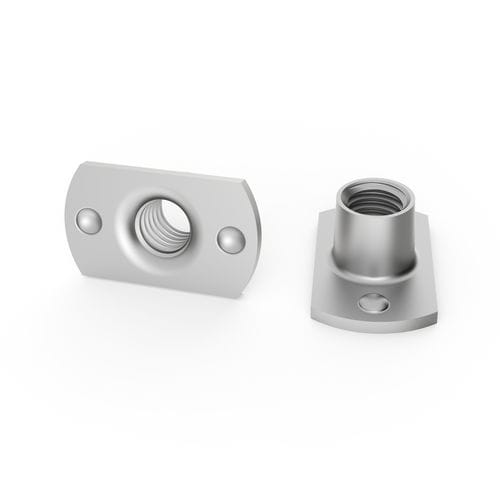 Гайка для сварки - M series - Specialinsert s.r.l. - сталь
