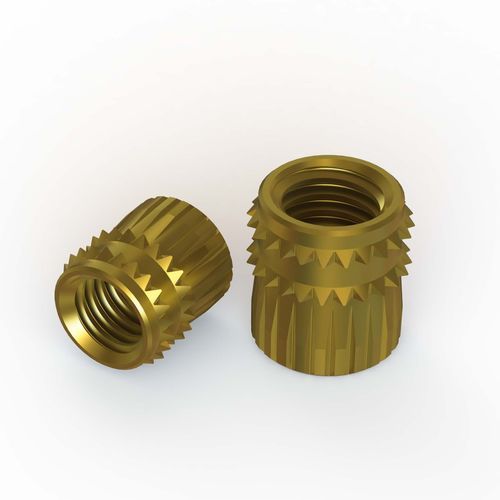 Резьбовая вставка - Insert-Plast NT - Specialinsert s.r.l. - нажать / с расширением / из латуни