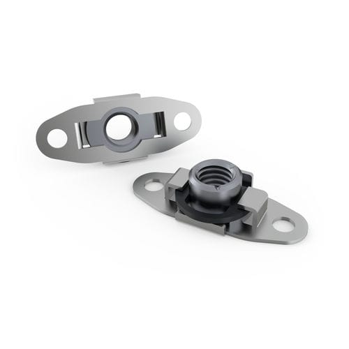 Барашковая гайка - FLOAT-NUT® - Specialinsert s.r.l. - с тормозом / плавучая / из нержавеющей стали