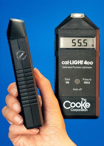Цифровой люксметр - cal-LIGHT 400 - Cooke Corporation