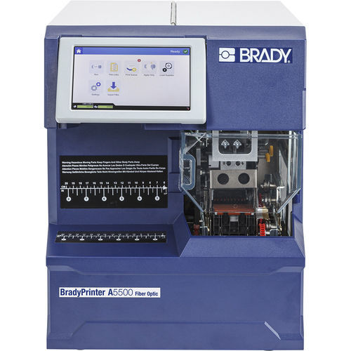Машина для печати и наклеивания этикеток с теплопередачей - A5500 series  - BRADY Corporation - монохромная