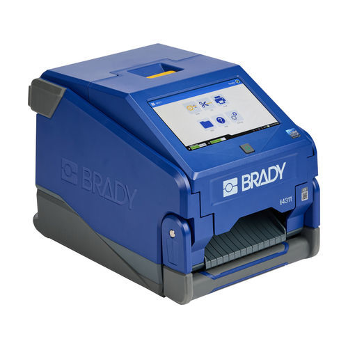 Принтер для этикеток с теплопередачей - i4311 series - BRADY Corporation - для письменного стола / переносной / bluetooth