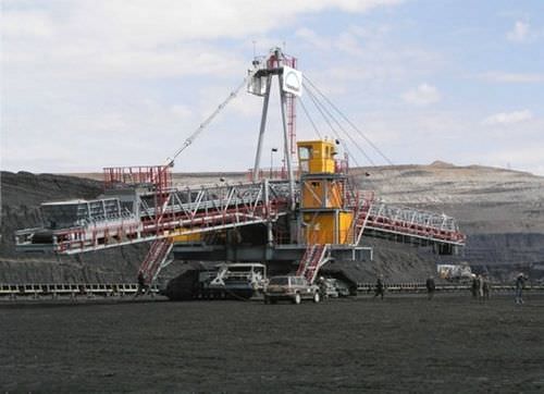 Ленточный конвейер - BRs (K) 1800.65 - TAKRAF - горизонтальный / транспортный / подвижный