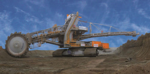 Роторный экскаватор - 4 800 m³/h | SRs 1050 - TAKRAF