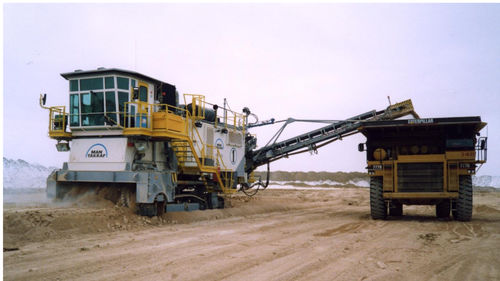 Карьерный комбайн - max. 130 t | MTS 250 - TAKRAF