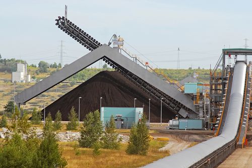 Портальный кратцер-кран - max. 2 600 t/h - TAKRAF