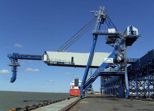 Погрузчик для судов для угля - 3 500 t/h | Ust-Luga - TAKRAF
