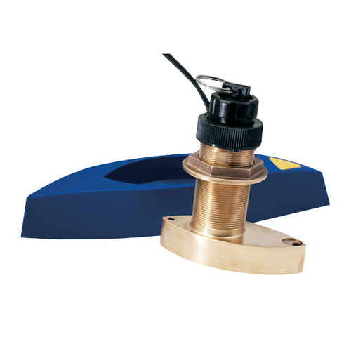 Подводный датчик глубины - B744V TRIDUCER® Multisensor/CW Thru‑hull - Airmar Technology - с измерением температуры